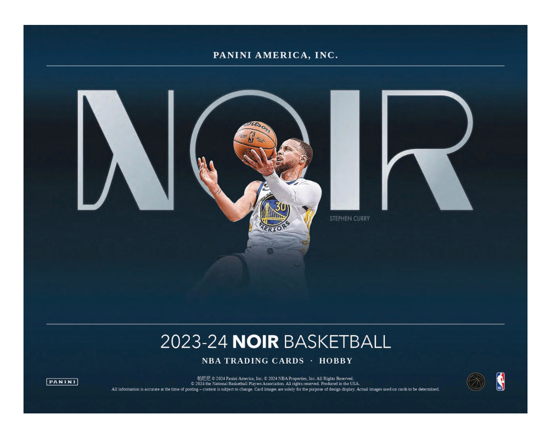 2023/24 Panini Noir Basketball Hobby Box