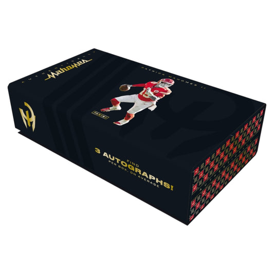 2025 PANINI AUTHENTICALLY MAHOMES FOOTBALL CASE PRESALE 2/20/26