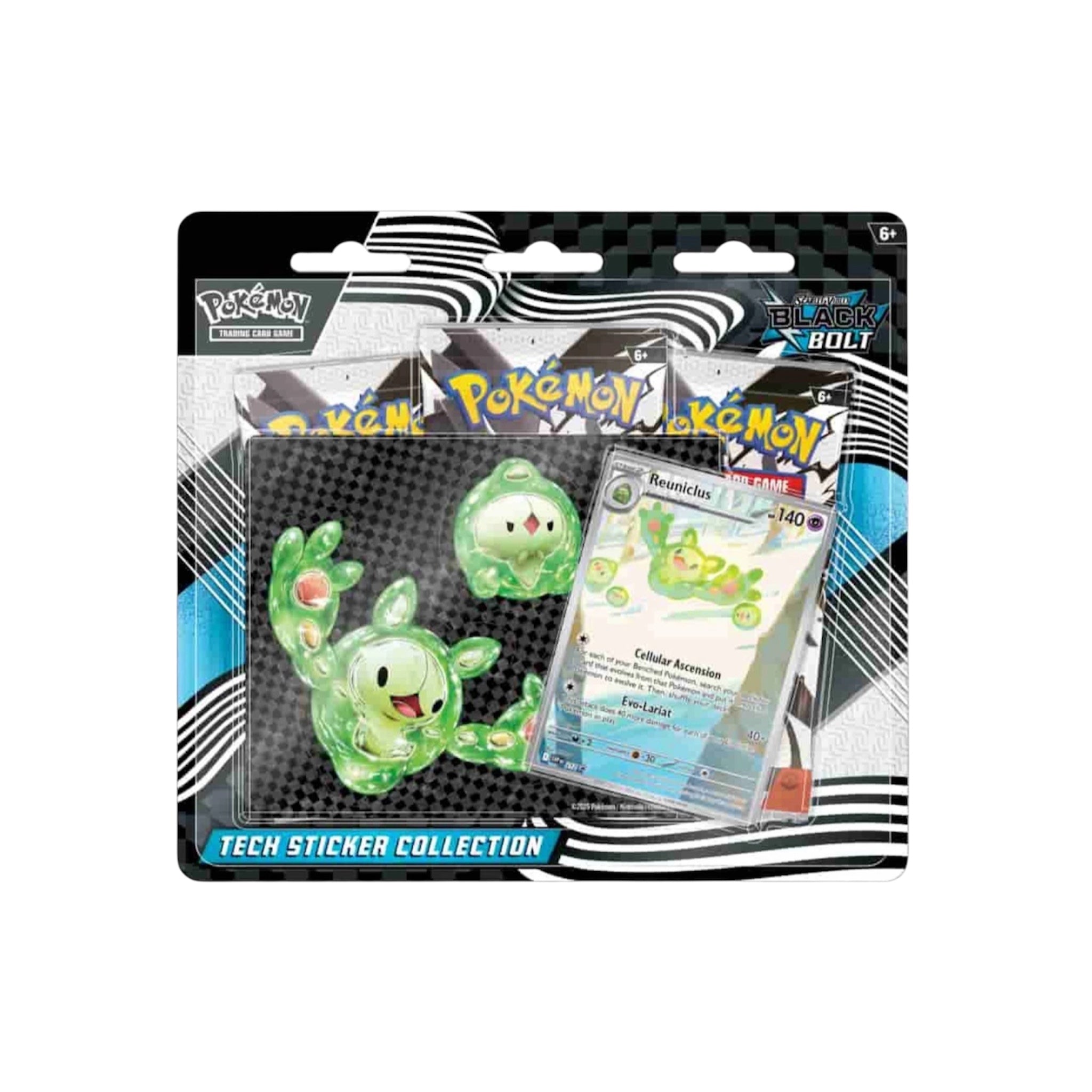 Black Bolt Tech Sticker Collection – BPMTRADINGSUPPLIES