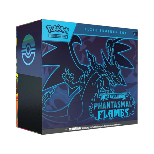 Phantasmal Flames Elite Trainer Box - ME02 Presale 11/14/25