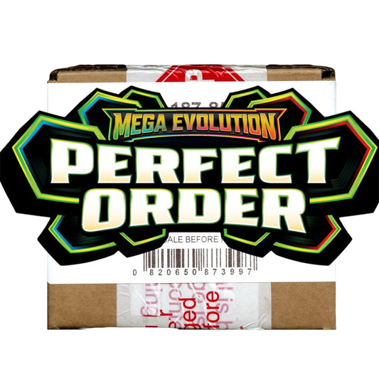 Perfect Order Booster Box Case - ME03