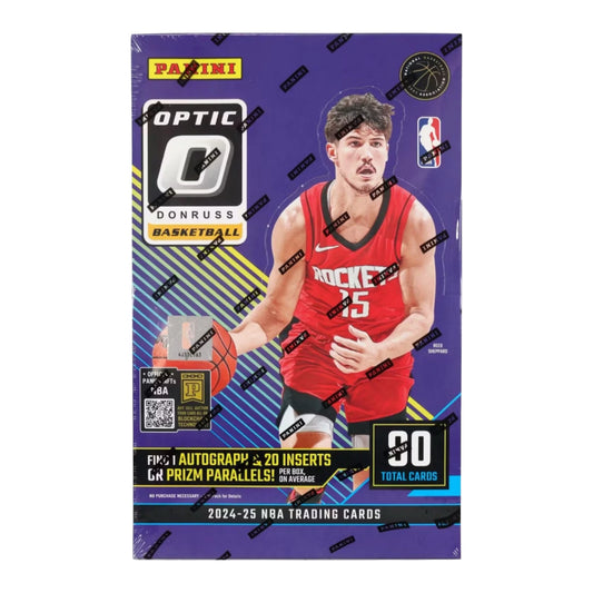 2024/25 Panini Donruss Optic Basketball Hobby Box