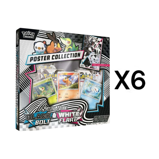 Unova Poster Collection Case (6 box)