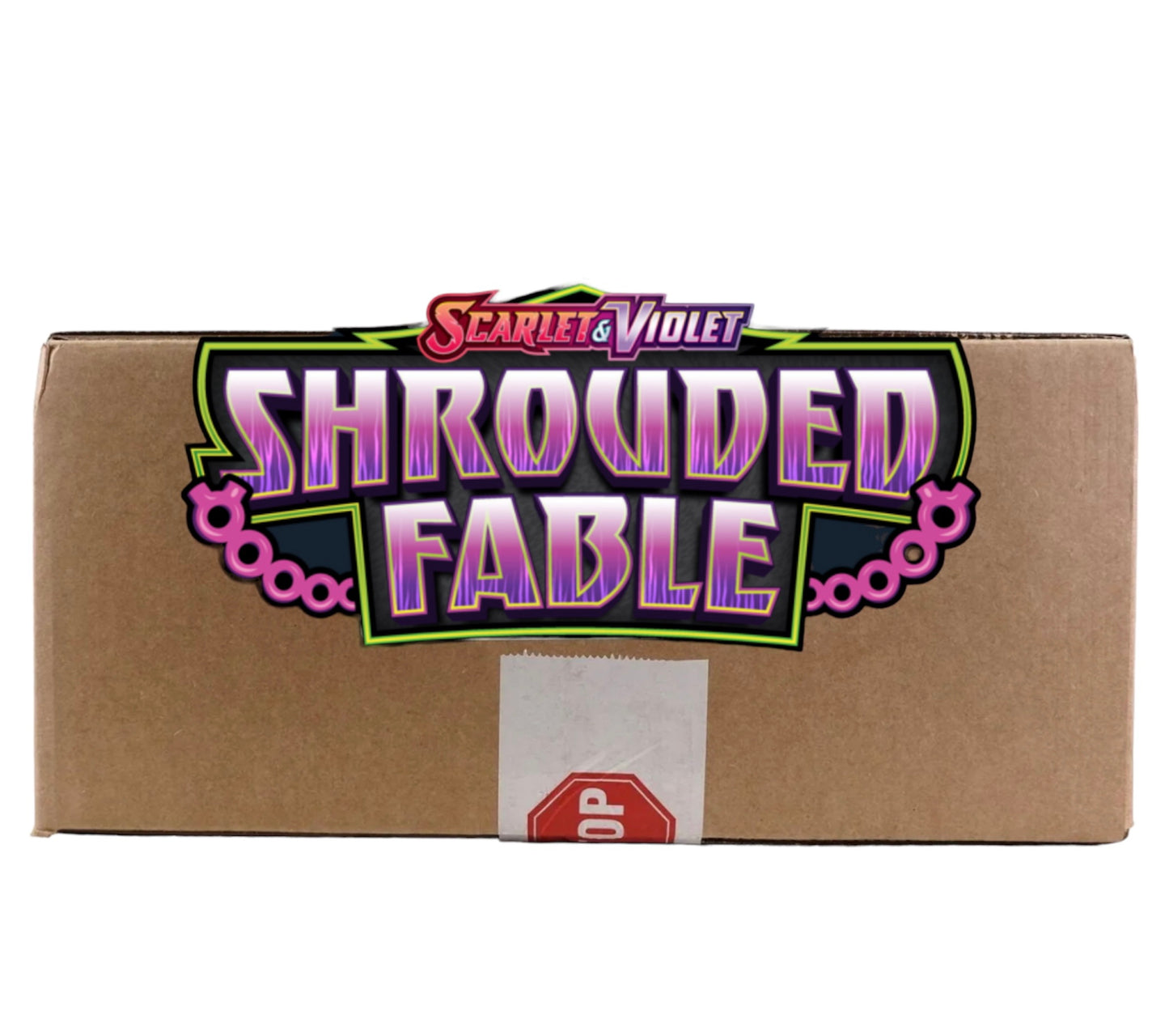 Pokemon TCG: Scarlet & Violet 6.5 - Shrouded Fable Elite Trainer Box Case