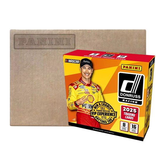 2025 Panini Donruss Racing Hobby Box Case (20 Hobby Box)