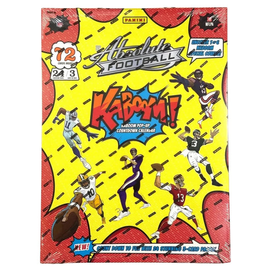 2024 Panini Absolute Football Countdown Calendar Box