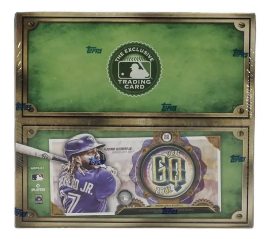 2022 Topps Gypsy Queen Baseball Retail 24-Pack Box