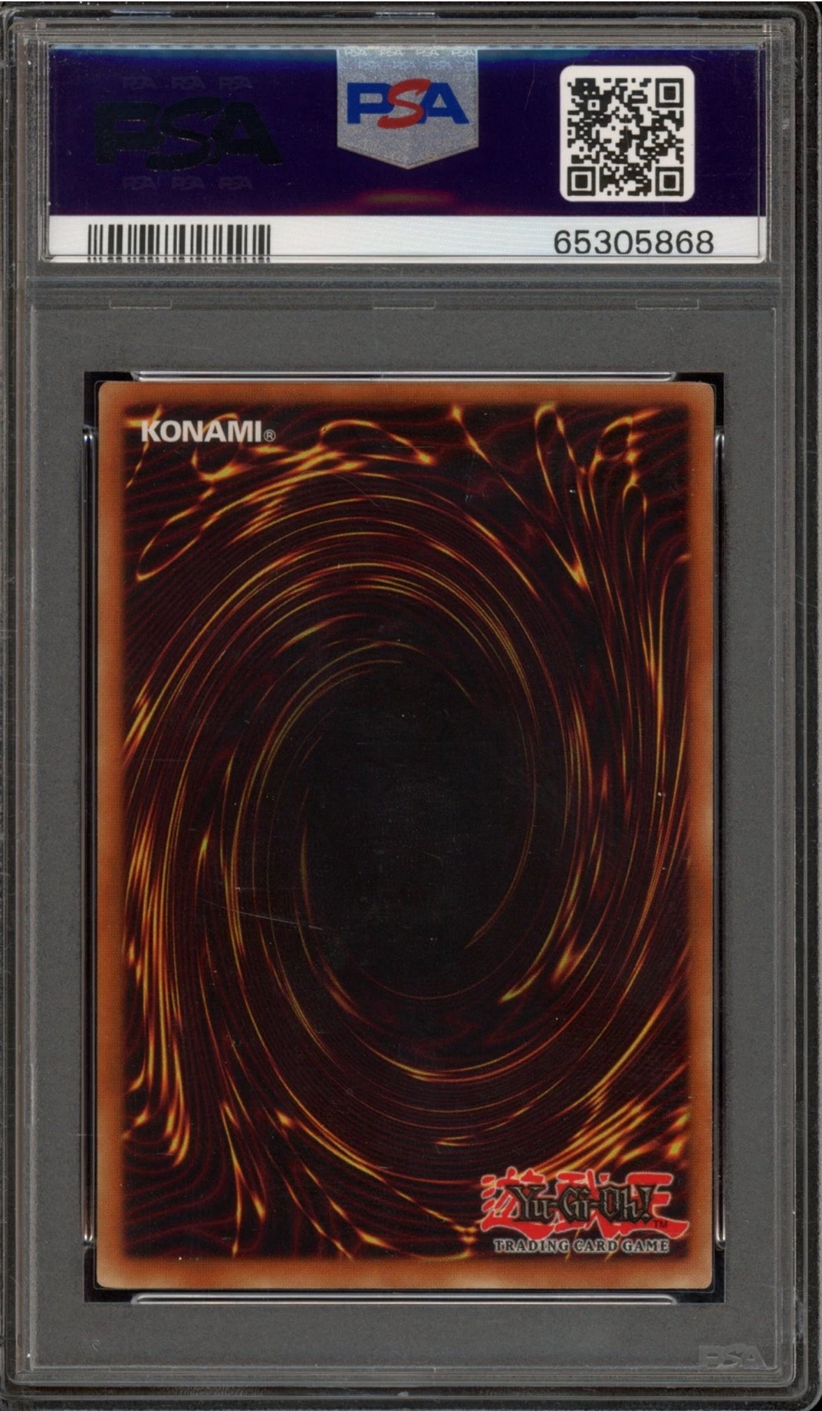 2002 YU-GI-OH! LOB-LEGEND OF BLUE EYES WHITE DRAGON RED-EYES B. DRAGON PSA 10