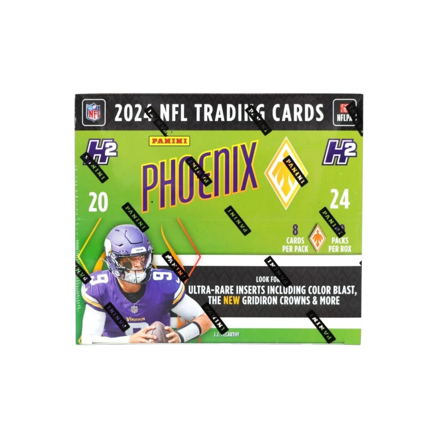 2024 Panini Phoenix Football H2 Hobby Box factory sealed