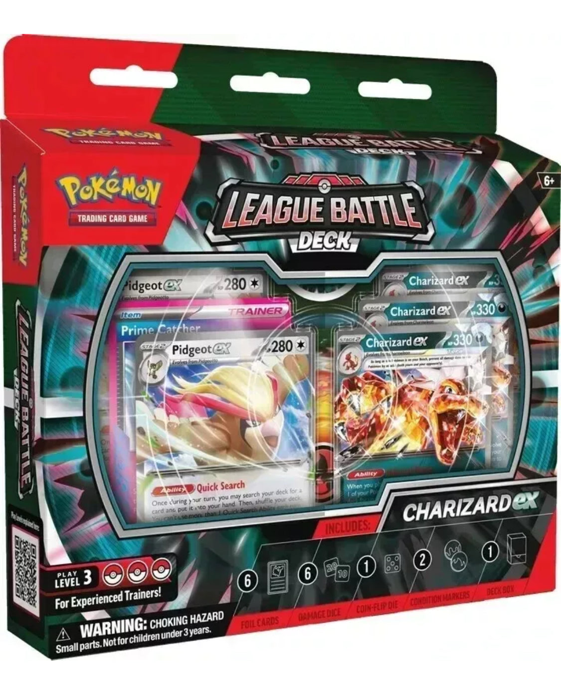 Pokemon Charizard ex League Battle Deck Sealed New