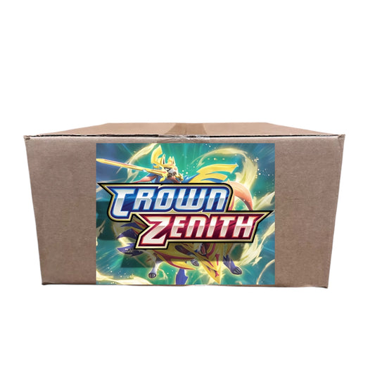 Pokemon TCG Crown Zenith Mini Tin Case (4 Displays) Factory Sealed 40 Tins