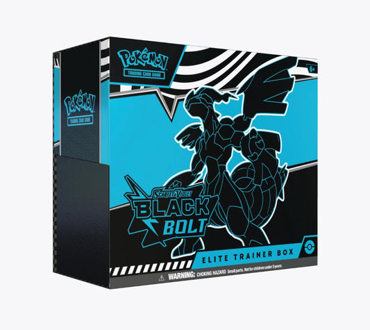 Black Bolt Elite Trainer Box