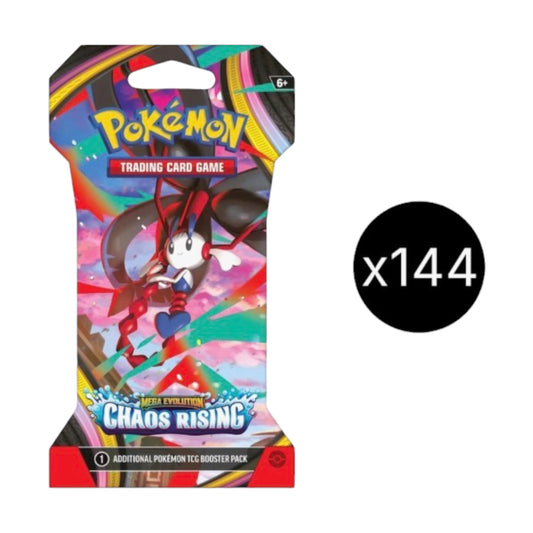 Chaos Rising Sleeved Booster Case - ME04
