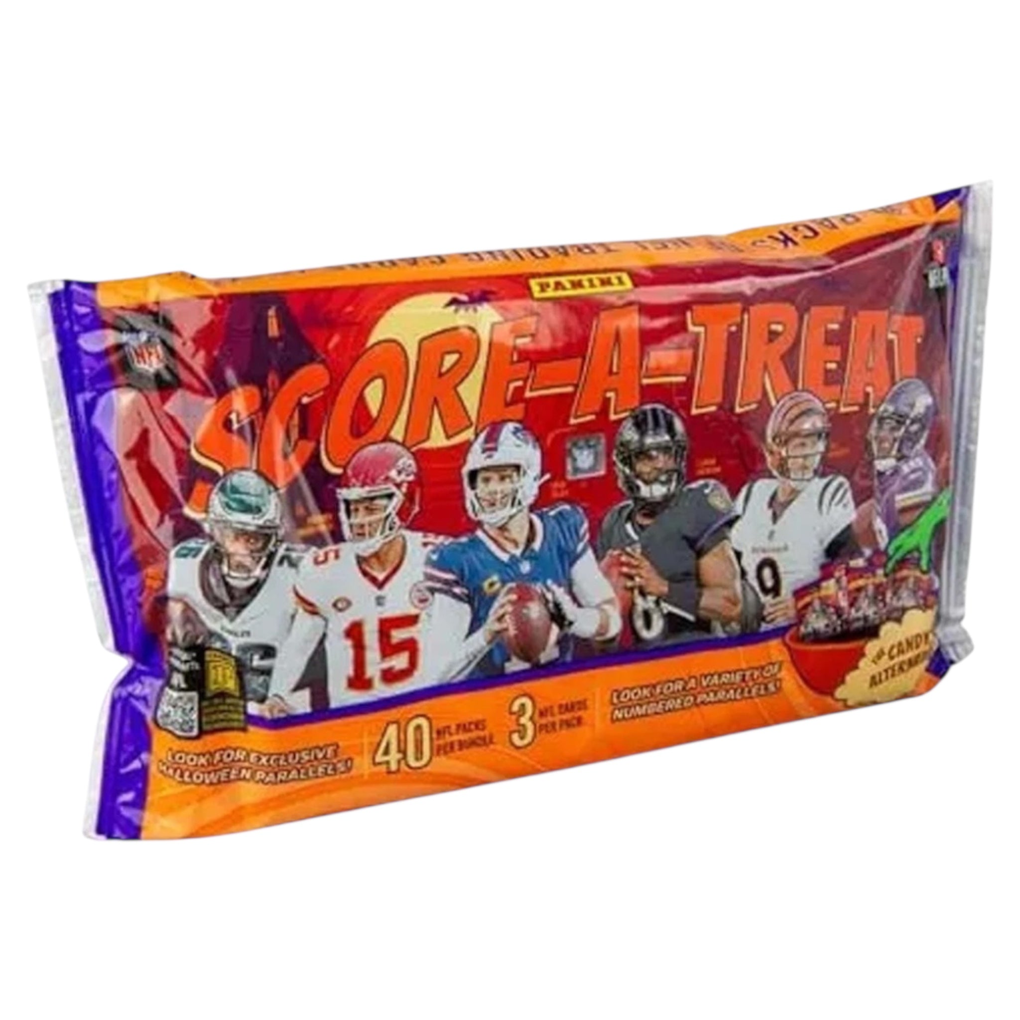 2025 Panini Score Football NPP Halloween Treat Pack (40 Pack