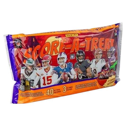 2025 Panini Score Football NPP Halloween Treat Pack (40 Pack Box)