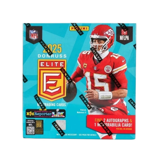 2025 Panini Donruss Elite Football Hobby Box