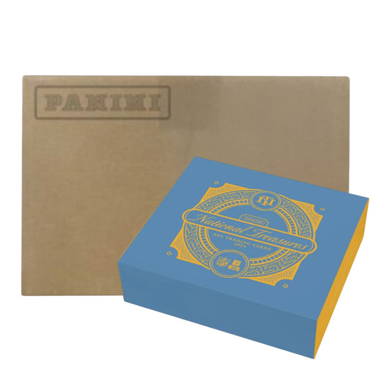 2024 Panini National Treasures Football Case (4 Hobby Box)