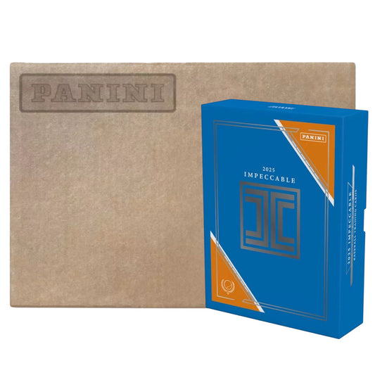 2025 Panini Impeccable Baseball Hobby Box Case (3 Hobby Box) Presale 9/5/25