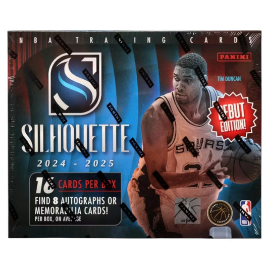 2024/25 Panini Silhouette Basketball Hobby Box
