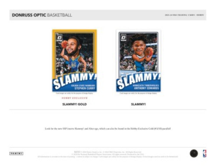 2023-24 Panini Donruss Optic Basketball Hobby Box