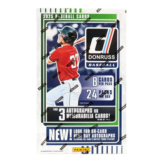 2025 DONRUSS MLB BASEBALL HOBBY BOX