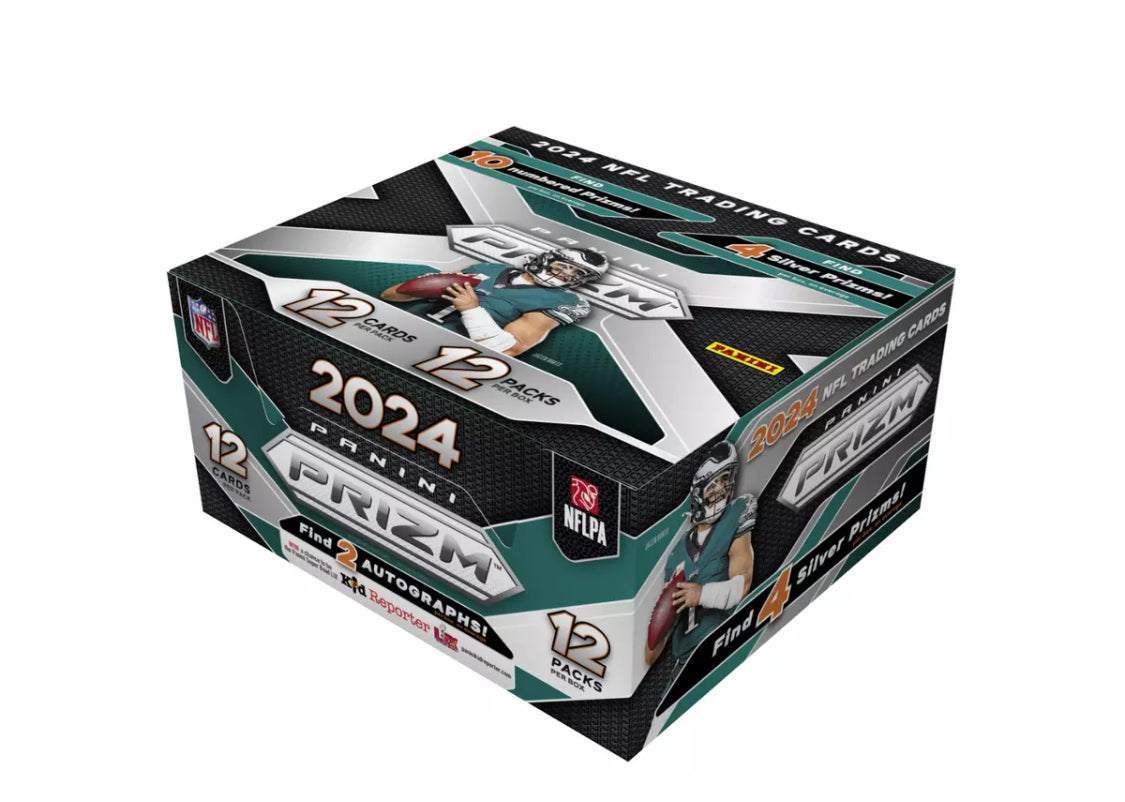 2024 Prizm Football Hobby Case Sealed Presale 12/18/24