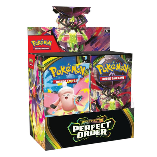 Perfect Order Booster Box - ME03