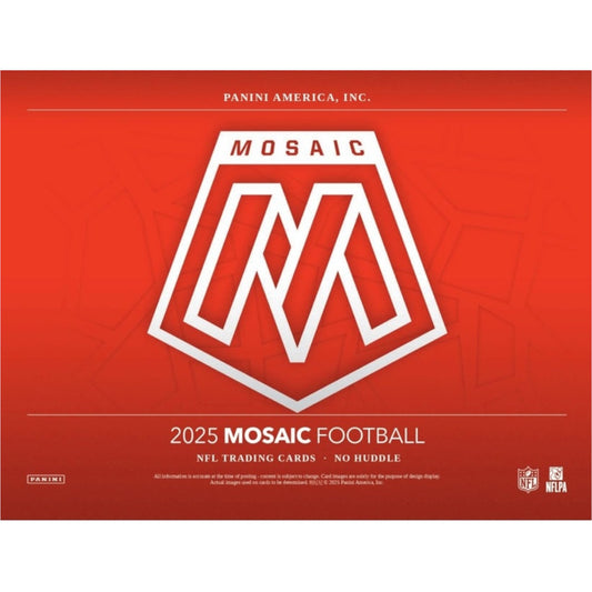 2025 Panini Mosaic Football NO HUDDLE Hobby Box