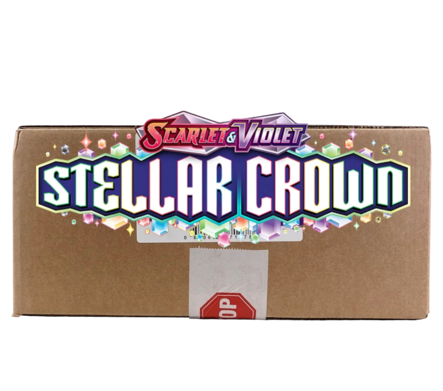 Stellar Crown Elite Trainer Box - SV07 Case