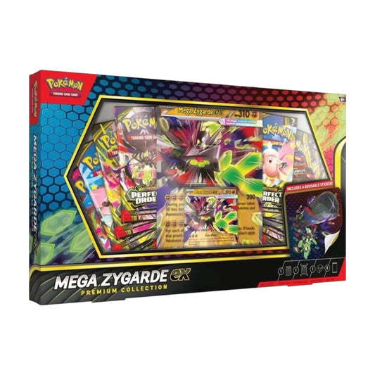 Mega Zygarde ex Premium Collection Box