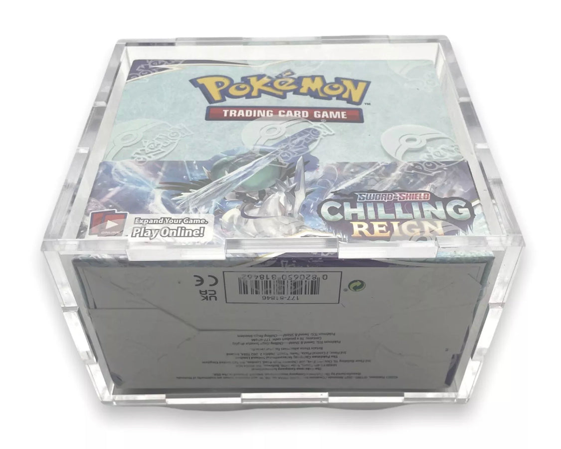 10x Pokémon Booster Box Acrylic Case (CASE ONLY) BULK BUY