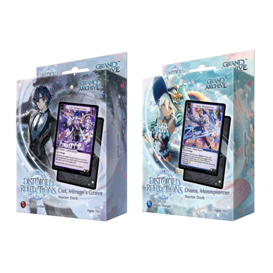 Ciel, Mirage’s Grave & Diana, Moonpiercer (Set of 2 Starter Decks)