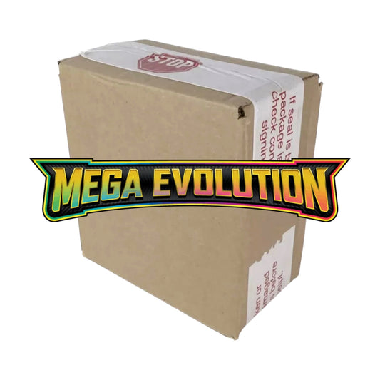 Mega Evolution 16x Checklane Blister Inner Case (16 Single Pack Blister) Presale 9/26/25