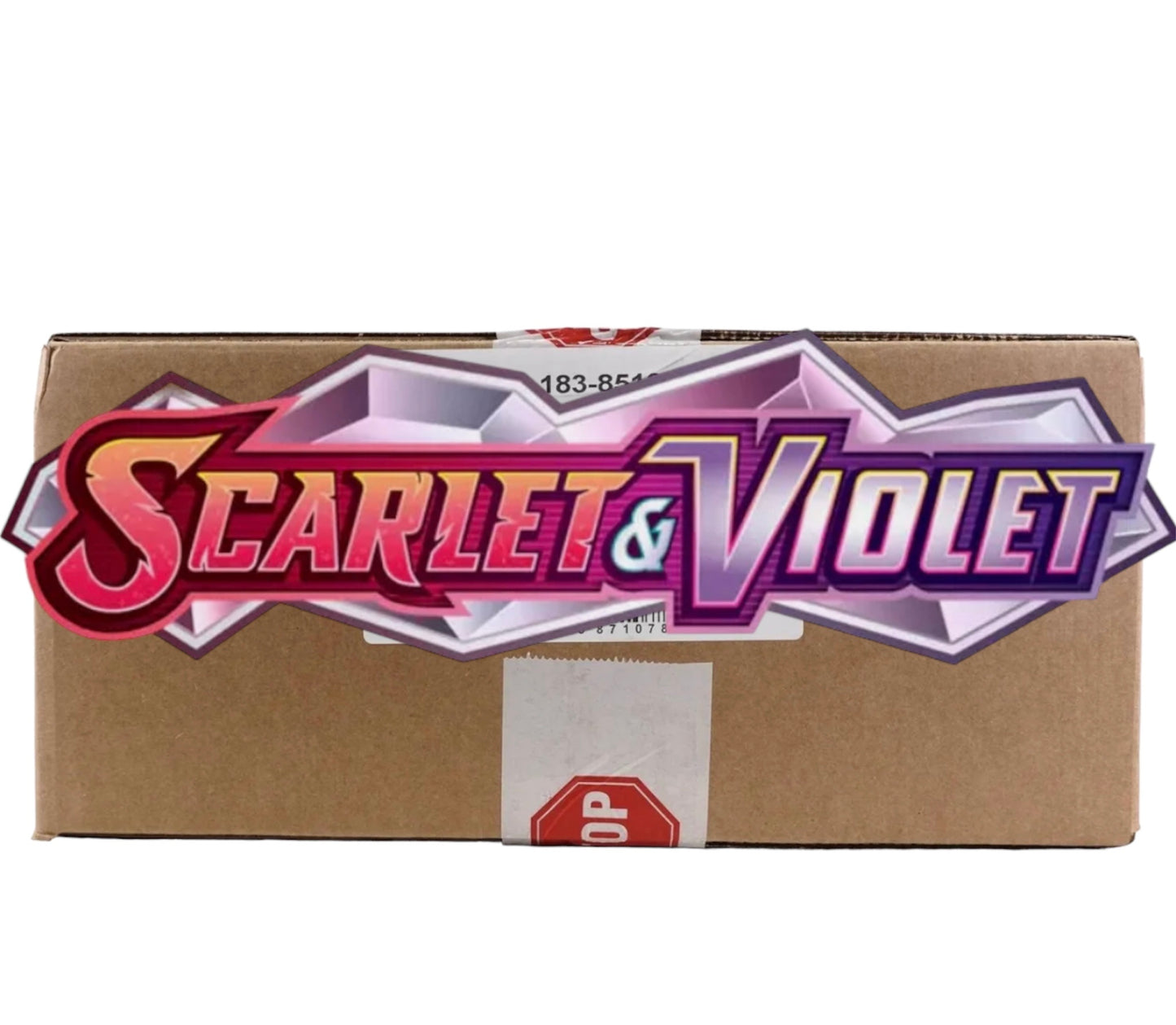 Scarlet & Violet Base Set Elite Trainer Box Case