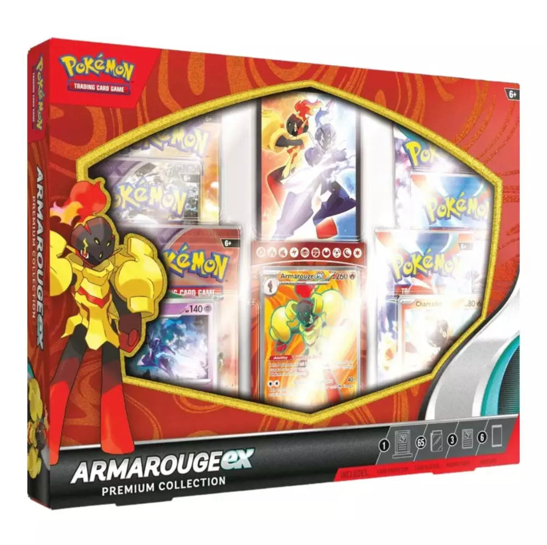 Armarouge ex Premium Collection Pokemon TCG PRESALE 4/19