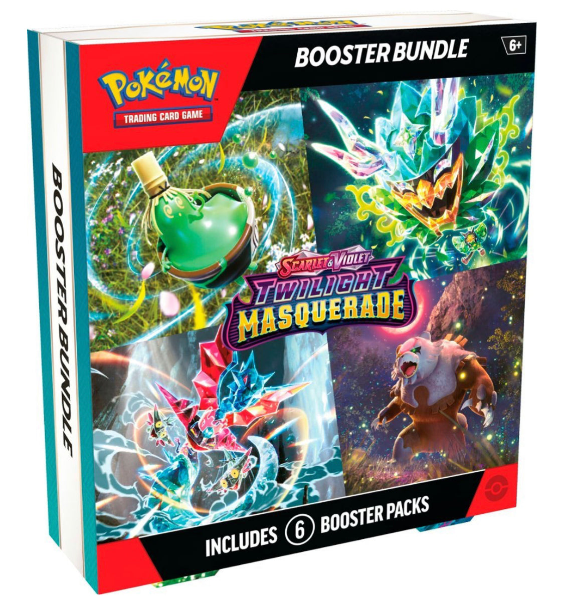 Twilight Masquerade Booster Bundle (6 Packs)