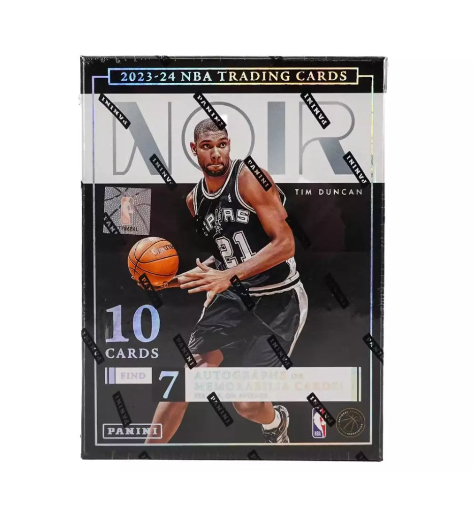 2023/24 Panini Noir Basketball Hobby Box