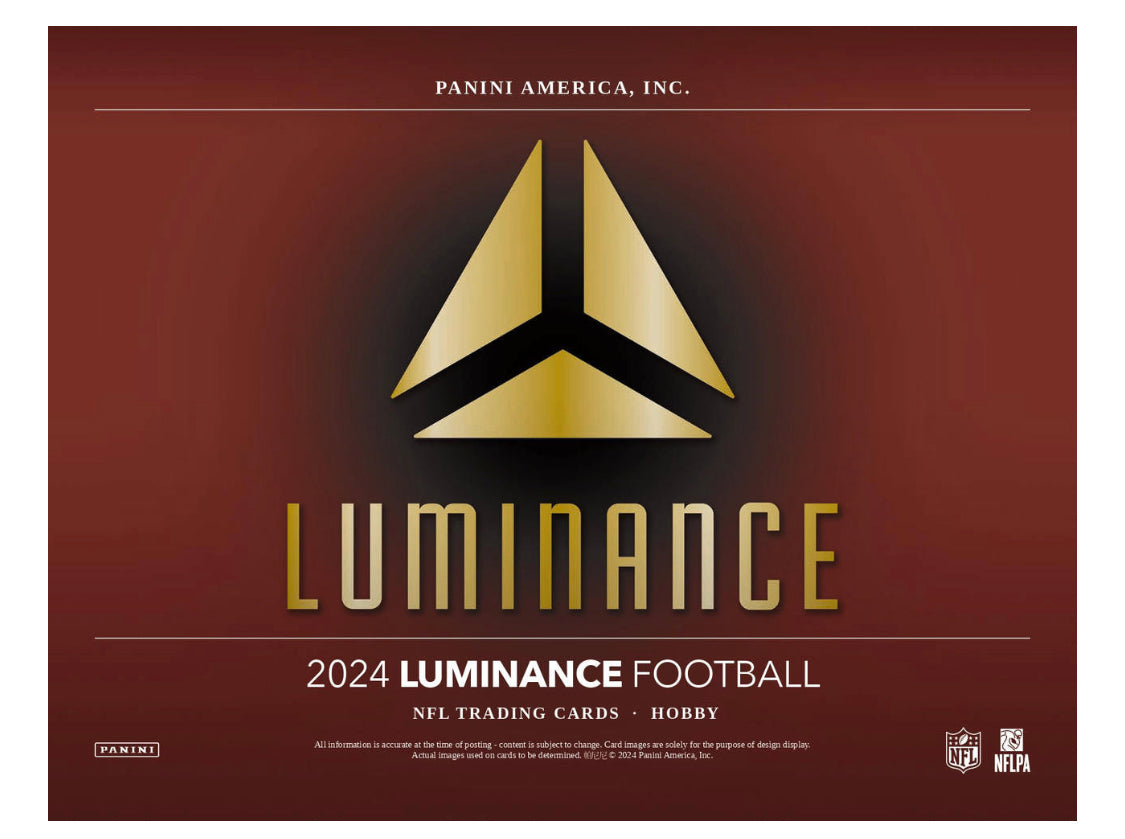 2024 PANINI LUMINANCE FOOTBALL HOBBY BOX