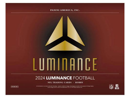 2024 PANINI LUMINANCE FOOTBALL HOBBY BOX