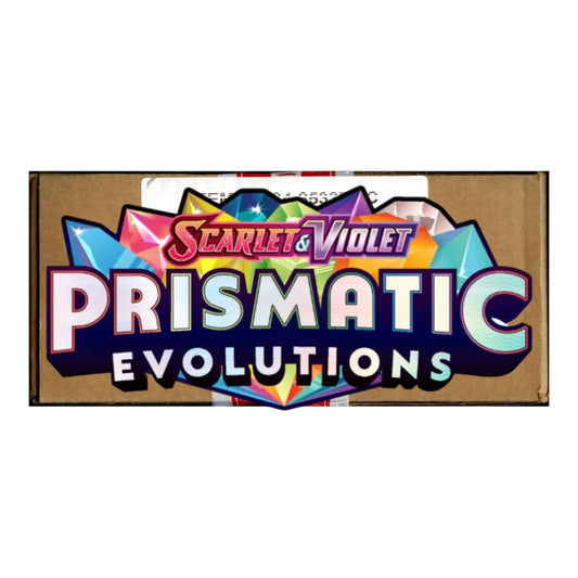 Prismatic Evolutions Booster Bundle SEALED CASE (25 Booster Bundles) Presale 03/07/25