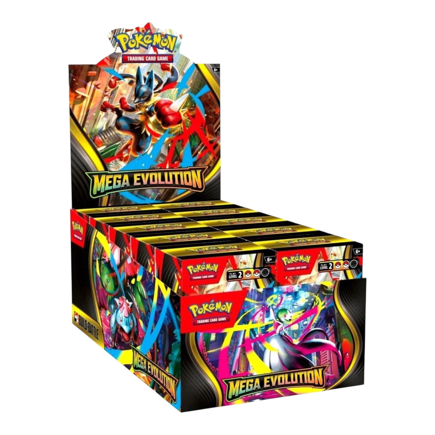 Mega Evolution Build & Battle Box Display - ME01