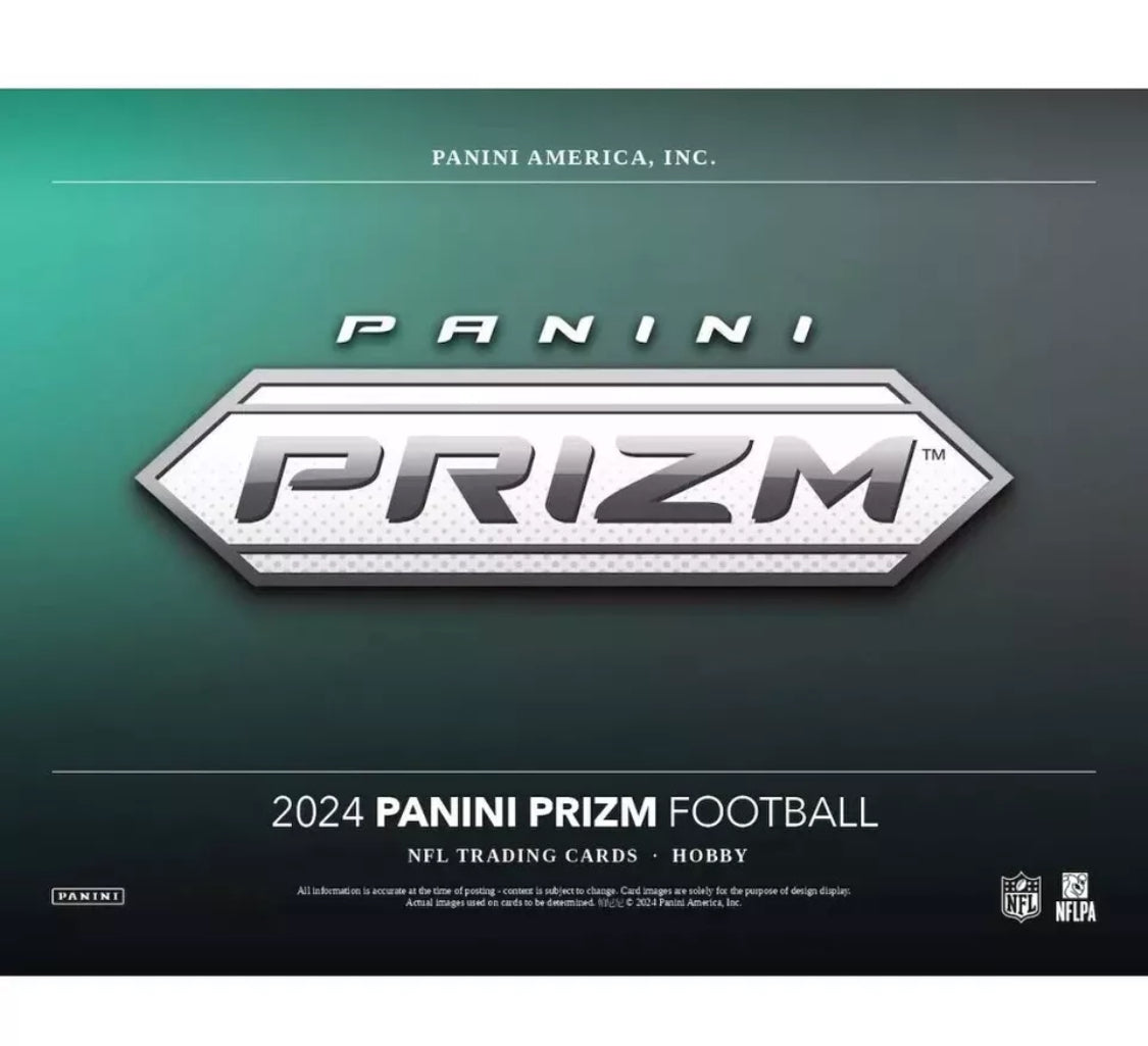 2024 Prizm Football Hobby Case Sealed Presale 12/18/24