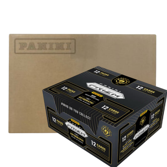 2025 Panini Prizm FIFA Club World Cup Soccer Case (12 Hobby Box) Presale 8/27/25