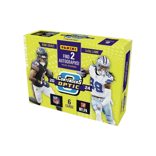 2024 Panini Contenders Optic Football Hobby Box
