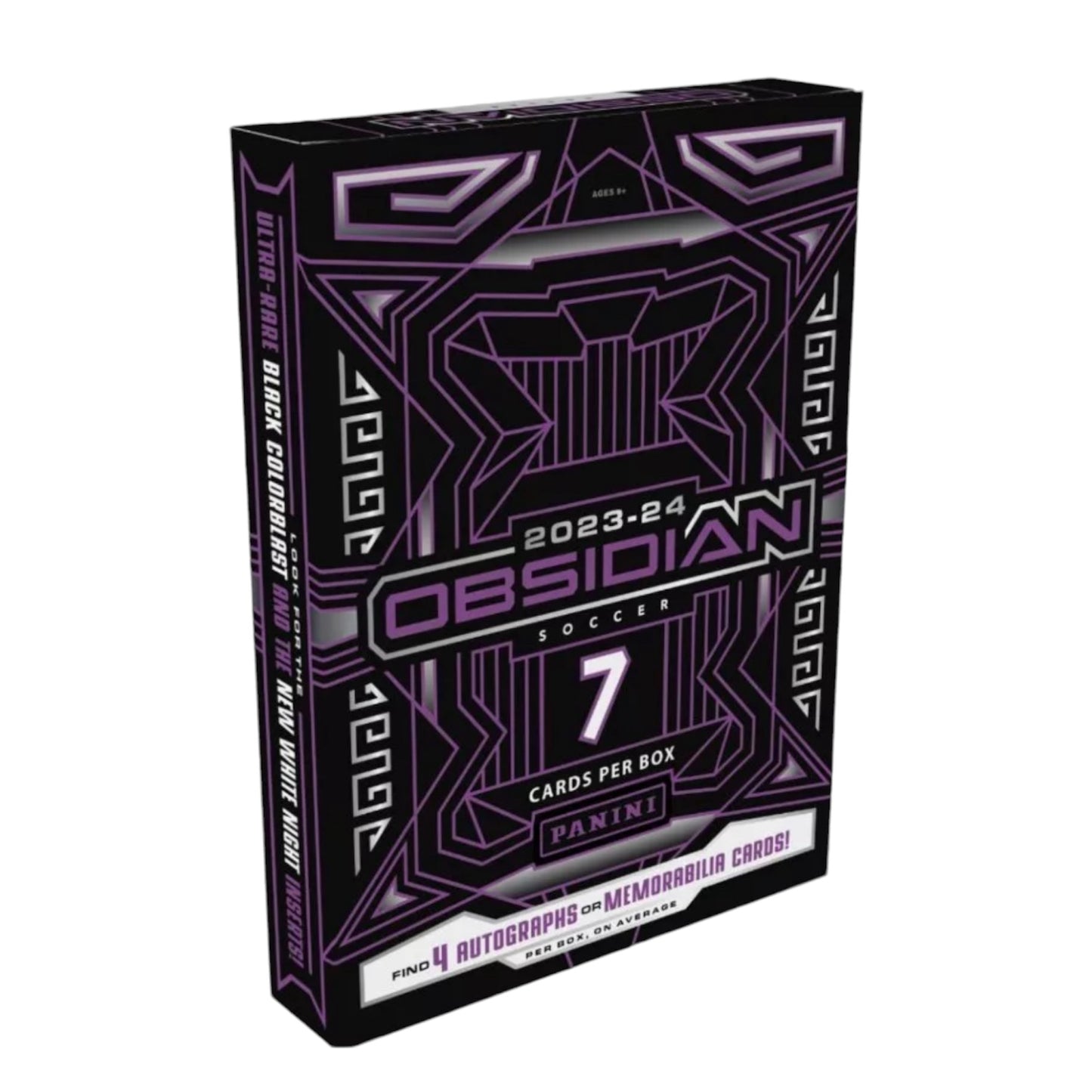 2023-24 PANINI OBSIDIAN SOCCER - SEALED BOX HOBBY BOX PRESALE 10/30/24