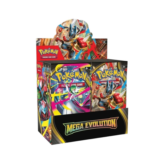 Mega Evolution Enhanced Booster Box - ME01 Presale 9/26/25