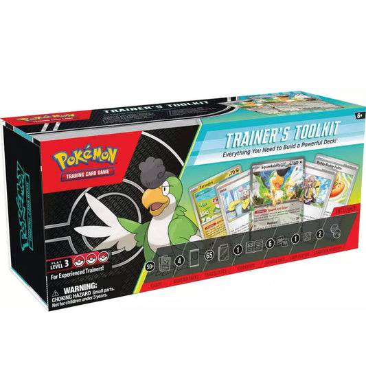 2024 POKÉMON TRAINERS TOOLKIT