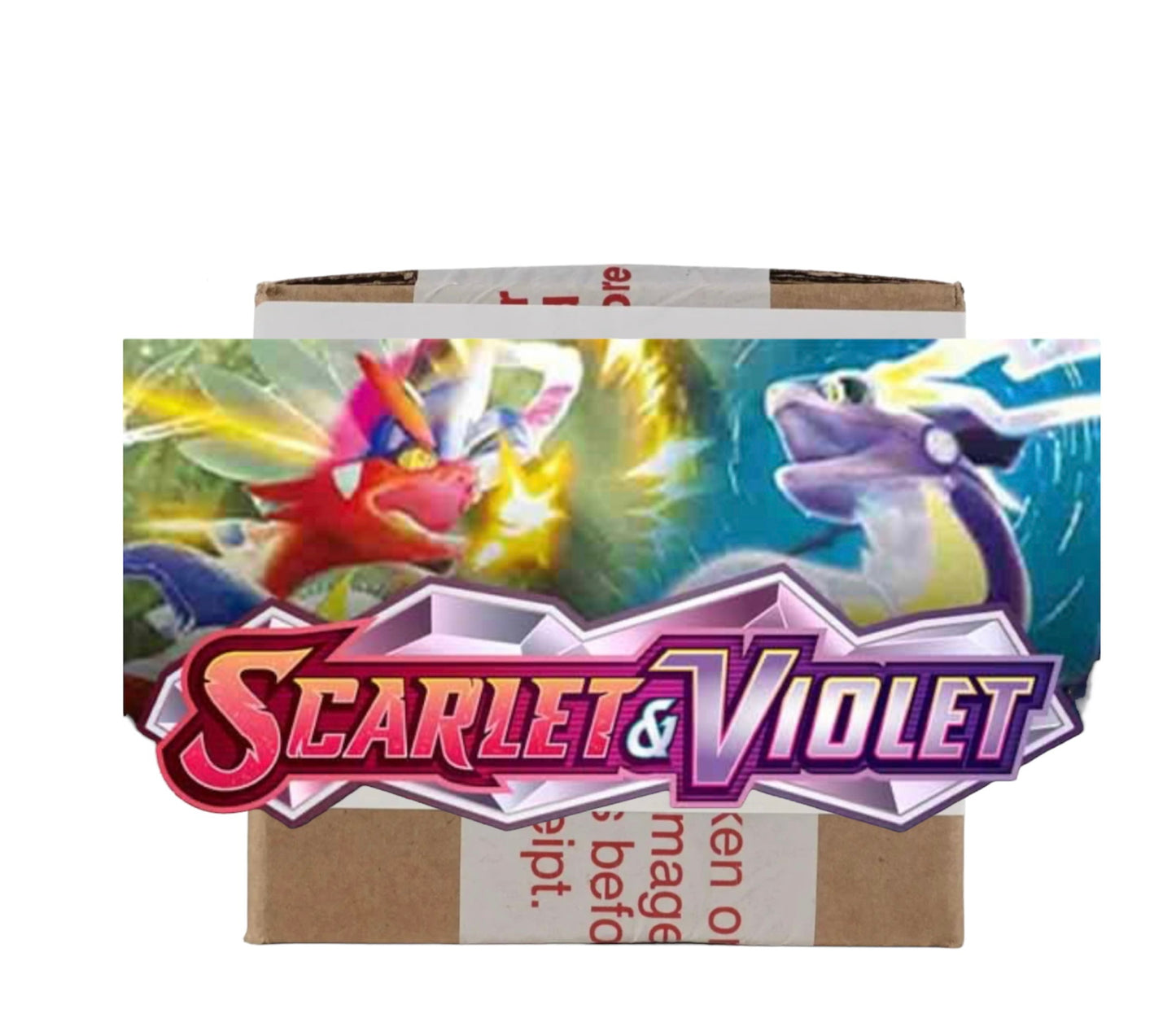 Scarlet & Violet Base Set Booster Box - SV01 Sealed Case (6 boxes)