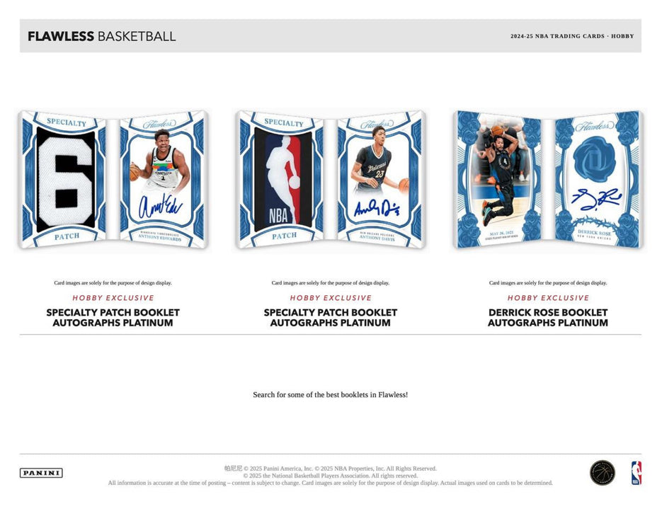 2024/25 Panini Flawless Basketball Hobby Case (2 Briefcase)