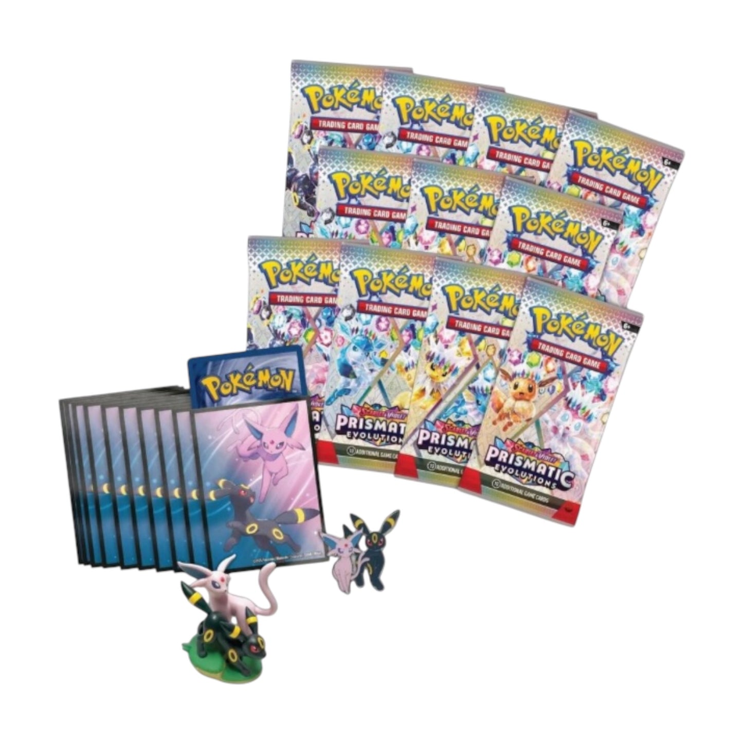 Prismatic Evolutions Premium Figure Collection Presale 9/26/25